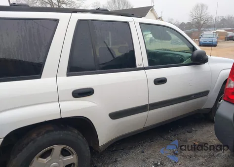 2003 Chevrolet Trailblazer Ls from USA, damaged, VIN 1GNDS13S832186899